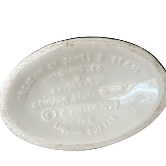 JIM BEAM Baseball 100th Anniversary Decanter - Picture 8 of 15